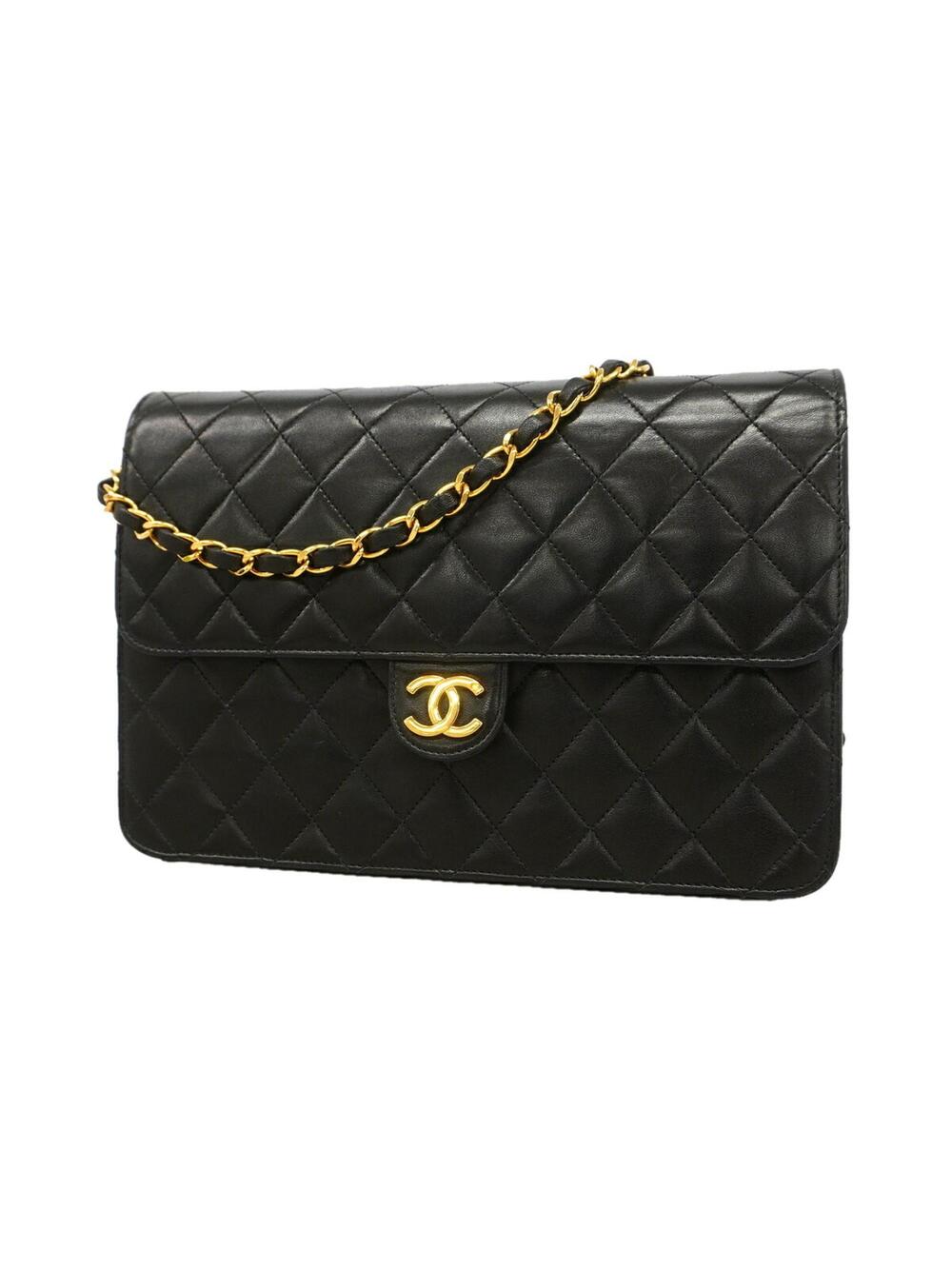 Chanel Vintage Clutch With Chain #357279C36B